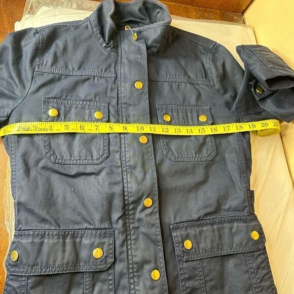 Crew Downtown Field Jacket in Navy Size S - Picture 8 of 11